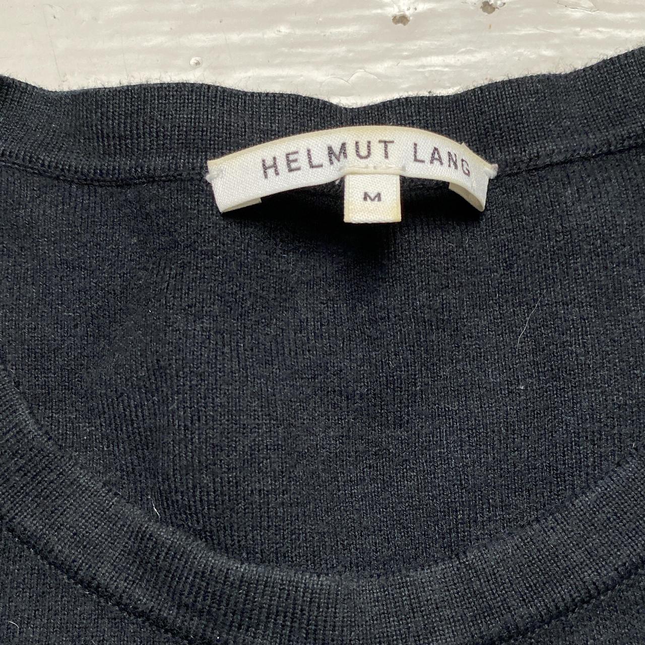 Helmut Lang Black Jumper