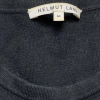 Helmut Lang Black Jumper (M)