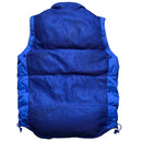 Y-3 Yohji Yamamoto Adidas Blue Gilet (S)
