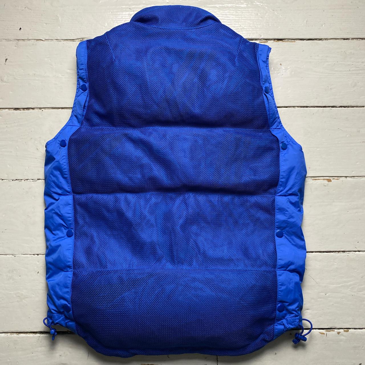 Y-3 Yohji Yamamoto Adidas Blue Gilet