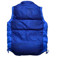 Y-3 Yohji Yamamoto Adidas Blue Gilet (S)