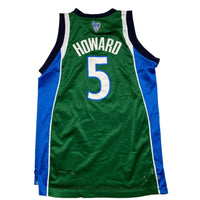 Dallas Mavericks Adidas NBA Howard Basketball Vest Jersey (M)