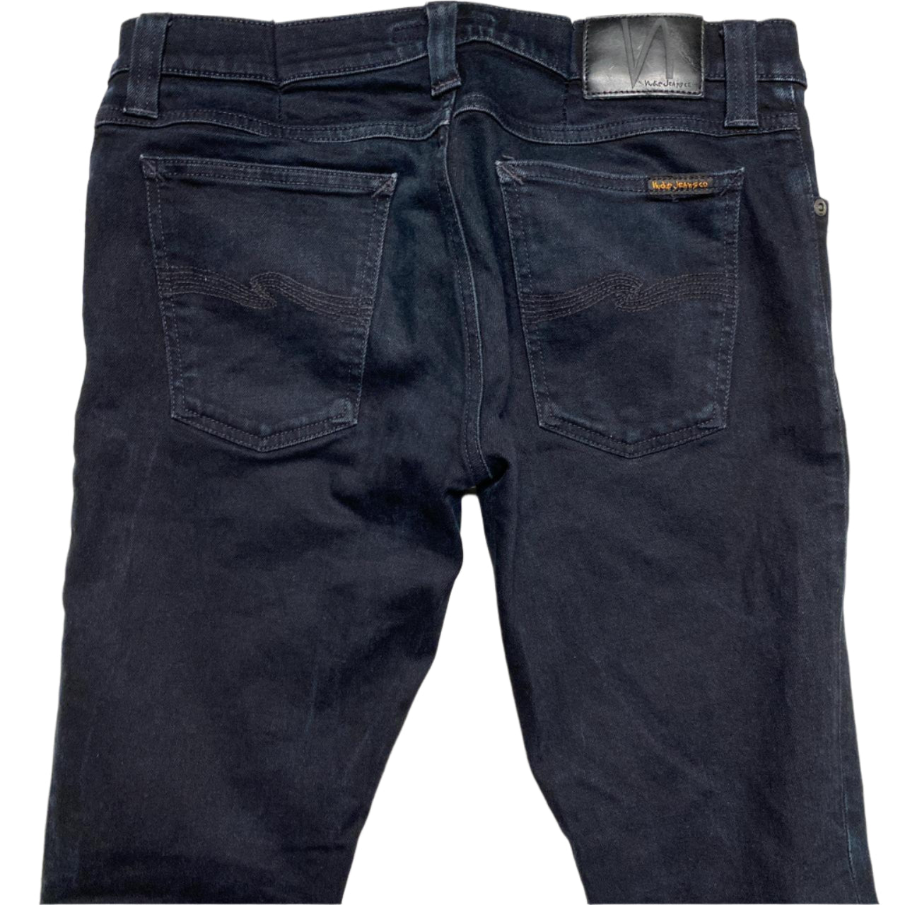 Nudie Slim Dark Navy Jeans (W 32)