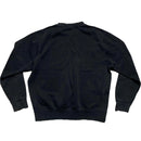 Nike Black and White Swoosh Jumper (M)