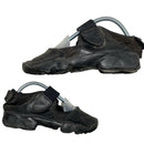 Nike Air Rift Black Leather Non Tabi Split Toe (UK 5.5)