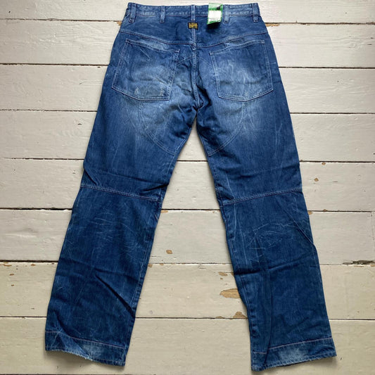 G Star Vintage Baggy Cargo Jeans