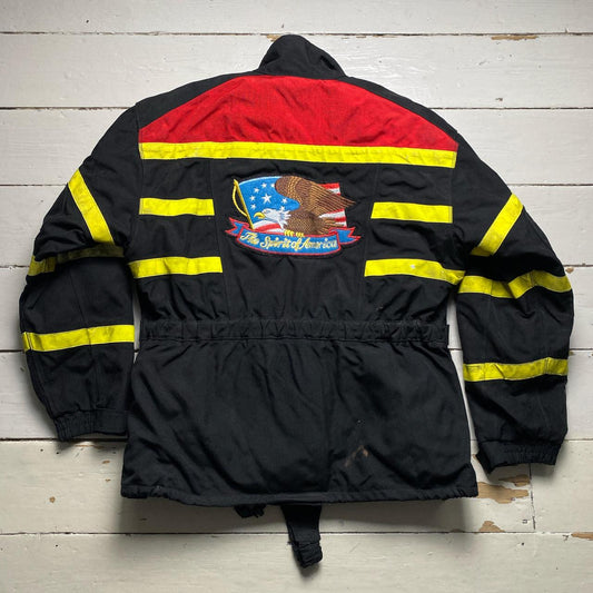 The Spirit of America Vintage Biker Reflective 3M Jacket