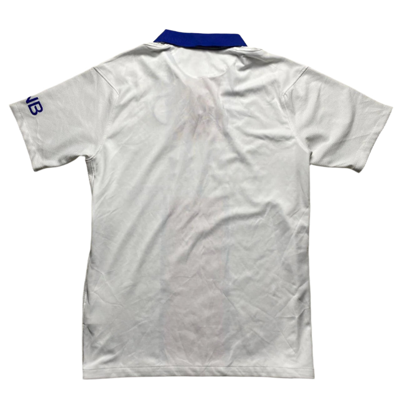 Nike PSG 2020 White Blue and Red Polo Shirt (L)