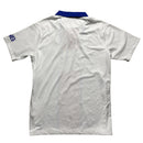 Nike PSG 2020 White Blue and Red Polo Shirt (L)