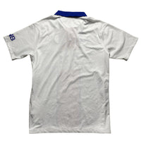 Nike PSG 2020 White Blue and Red Polo Shirt (L)