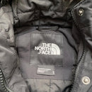 The North Face Dryvent Womens Black and White Parka Fur Trim Coat (M)