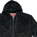 Mecca USA Vintage 90’s Y2K Velour Black Full Tracksuit (2XL)