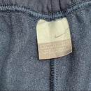 Nike Vintage y2k Navy and White Swoosh Baggy Joggers (XL)