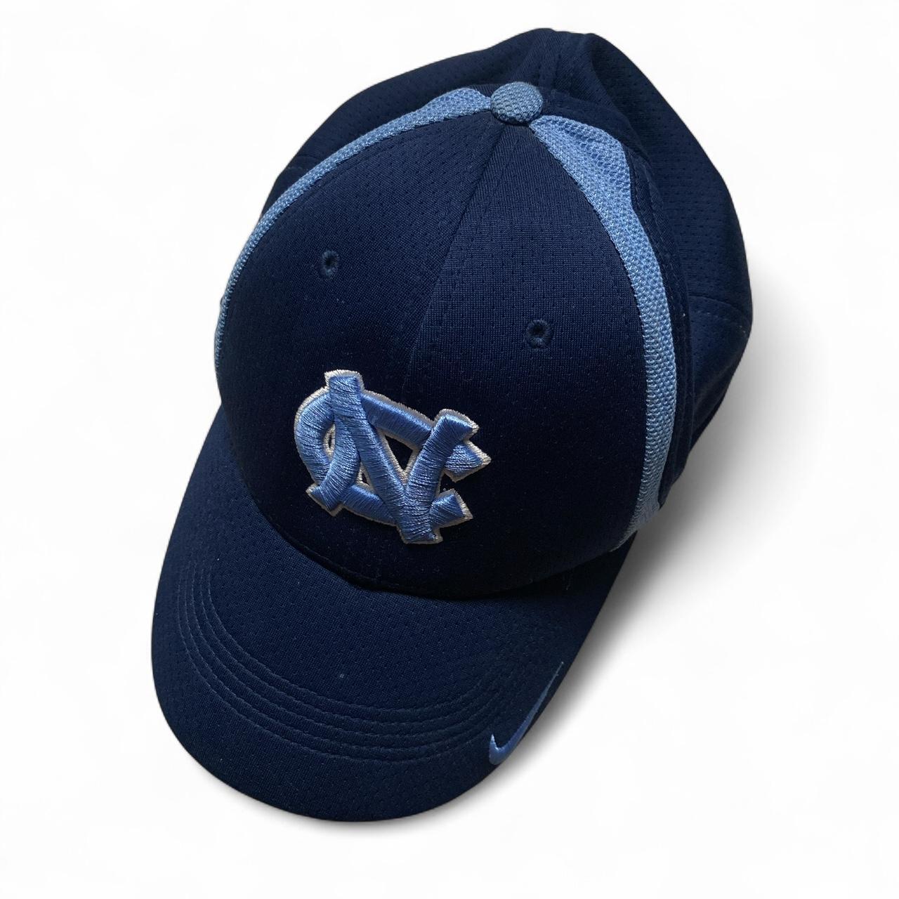 North Carolina Tar Heels Nike Navy and Baby Blue Cap