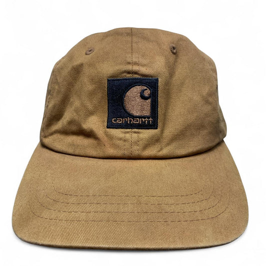 Carhartt Tan Brown Baseball Cap