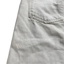Stone Island Denims Vintage White Jean Short Jorts (30W)