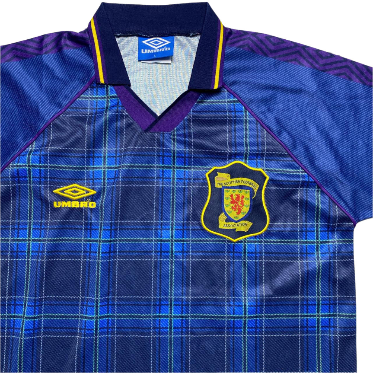 Scotland Umbro Vintage 1994 Football Jersey (L)