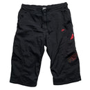 Nike AIR Vintage Black and Red Cargo Shorts (L)