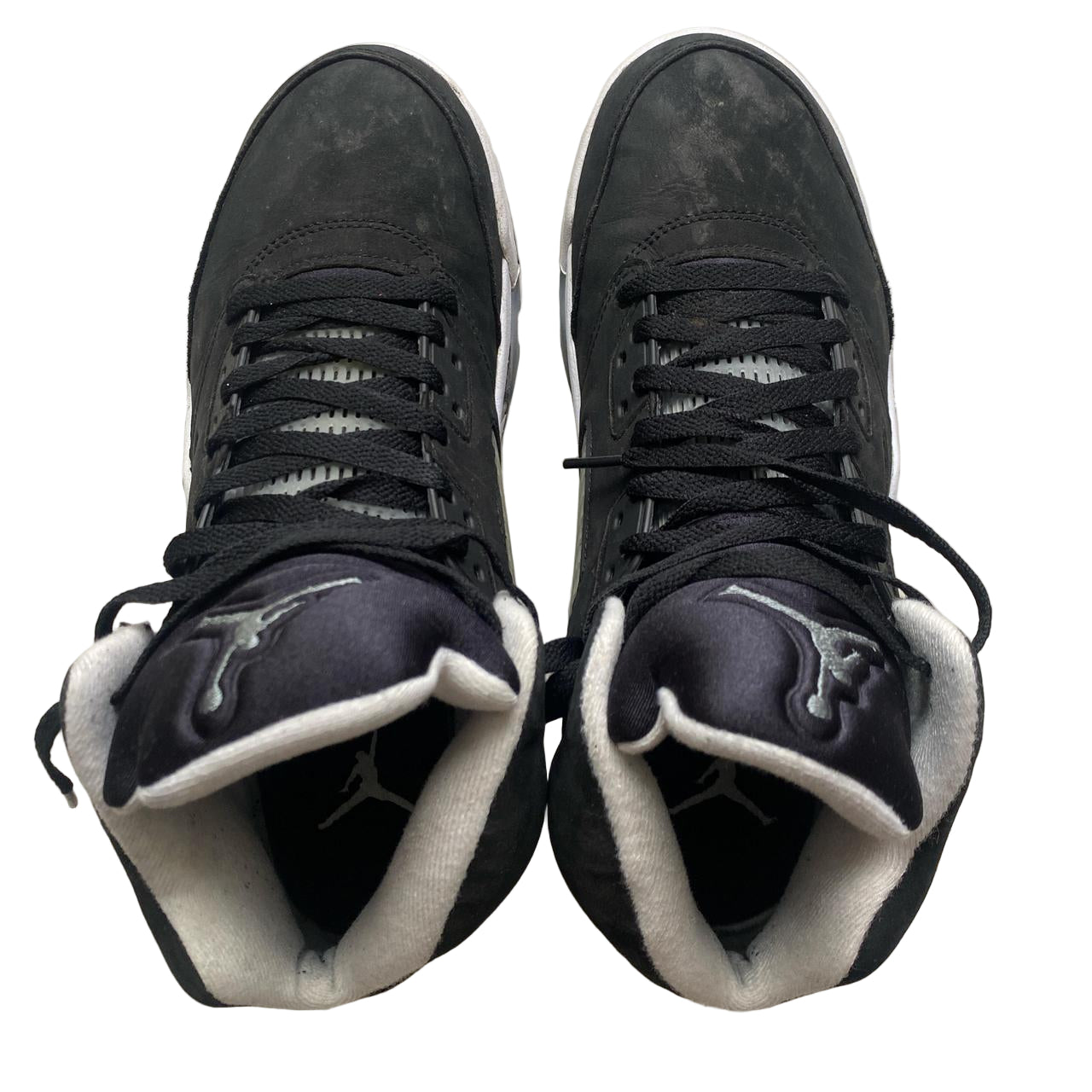 Jordan 5 Retro Oreo Black and White (UK 9)