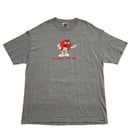 M&M's I'm With The Nut Vintage 90’s Y2K Grey T Shirt (XL)