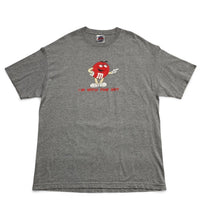 M&M's I'm With The Nut Vintage 90’s Y2K Grey T Shirt (XL)