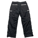GAP Vintage Reflective Utility Black Cargo Trousers (M)