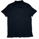 All Saints Black and Grey Polo Shirt (2XL)