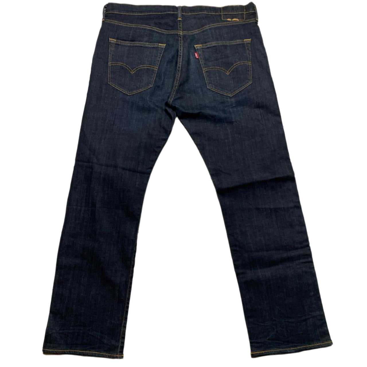 Levis 501 Baggy Dark Indigo Navy Jean (36W)