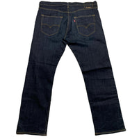 Levis 501 Baggy Dark Indigo Navy Jean (36W)