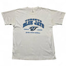 Toronto Blue Jays MLB 2004 Vintage 00’s White Baseball T Shirt (XL)