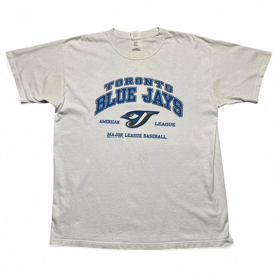 Toronto Blue Jays MLB 2004 Vintage 00’s White Baseball T Shirt (XL)