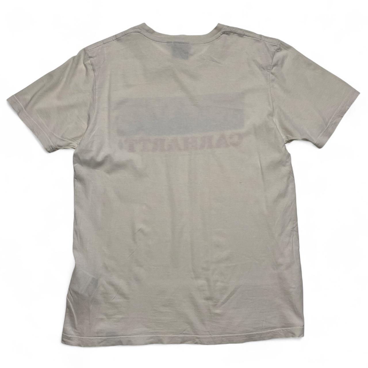 Carhartt Detroit Skyline white T-Shirt (S)