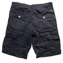 Vans Black and White Pinstripe Cargo Baggy Shorts (34W)