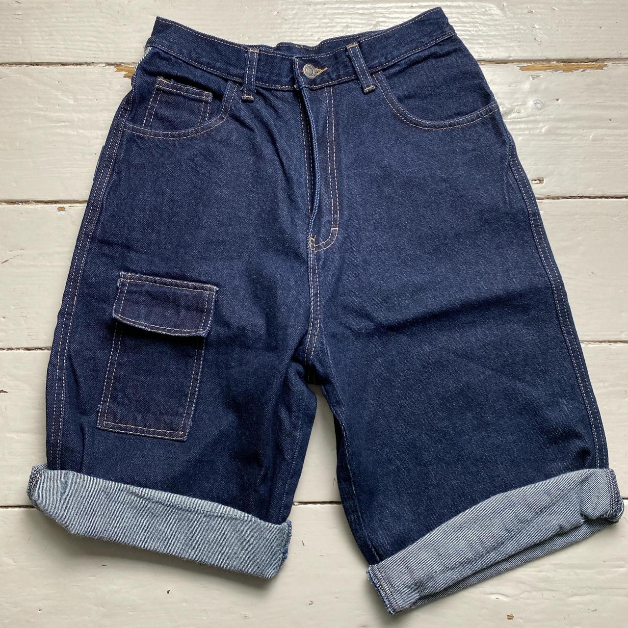 B Boi Vintage 90’s Baggy Hip Hop Jorts Jean Shorts