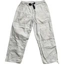 Yardsale Skateboards White and Black Cargo Skateboard Trousers (XL)