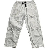 Yardsale Skateboards White and Black Cargo Skateboard Trousers (XL)