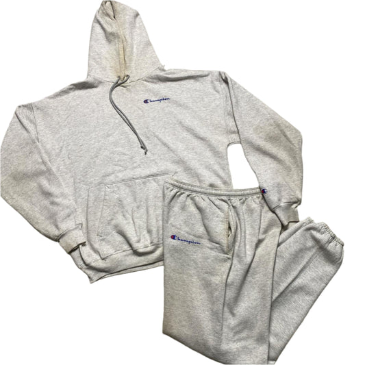 Champion Vintage 90’s Grey Full Tracksuit (L)