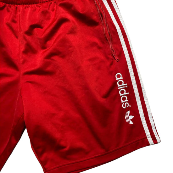 Adidas Red and White Shorts (XL)