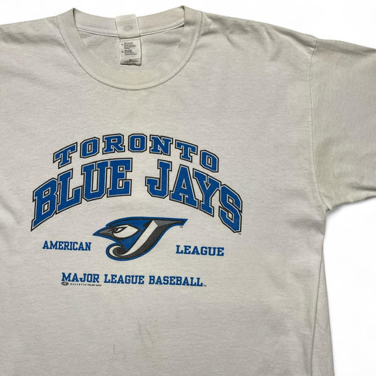 Toronto Blue Jays MLB 2004 Vintage 00’s White Baseball T Shirt (XL)