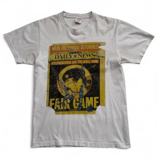 Supreme Saddam Hussein Dash Snow White T Shirt (M)