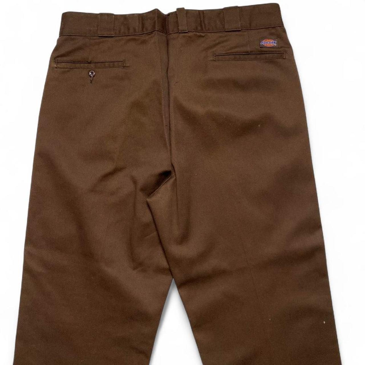 Dickies Brown Vintage Cargo Trousers (34W)