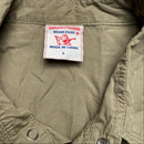 True Religion Khaki Green Stitch Shirt (L)