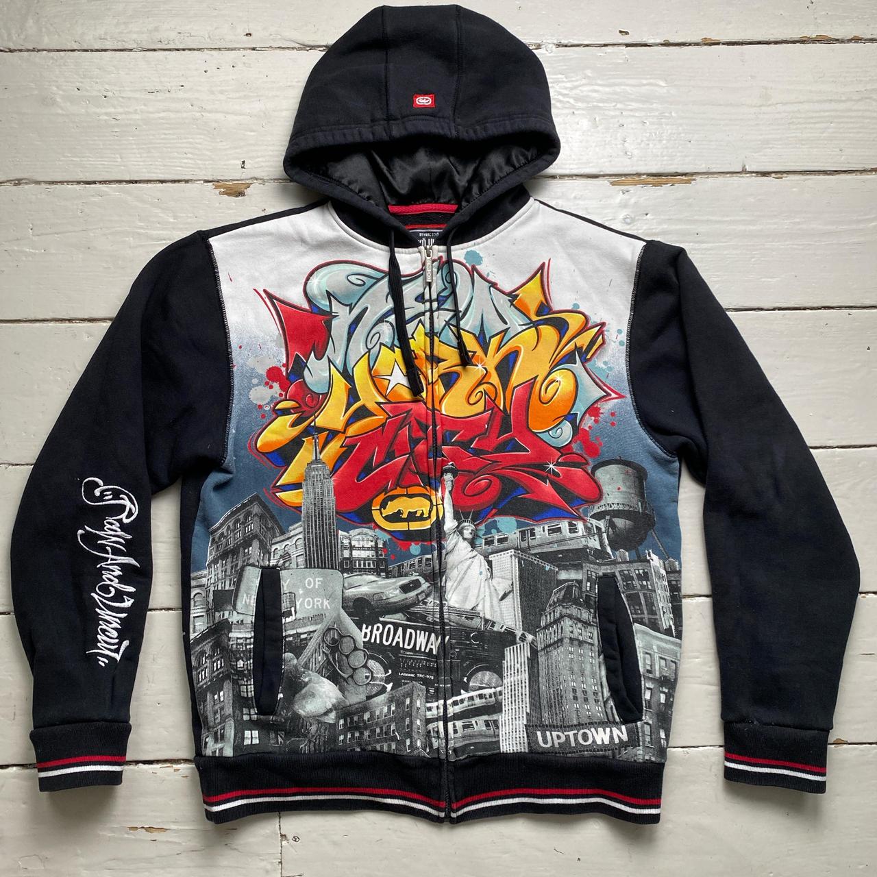 Ecko UNLTD New York City Graffiti Hoodie