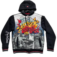 Ecko UNLTD New York City Graffiti Hoodie (M)