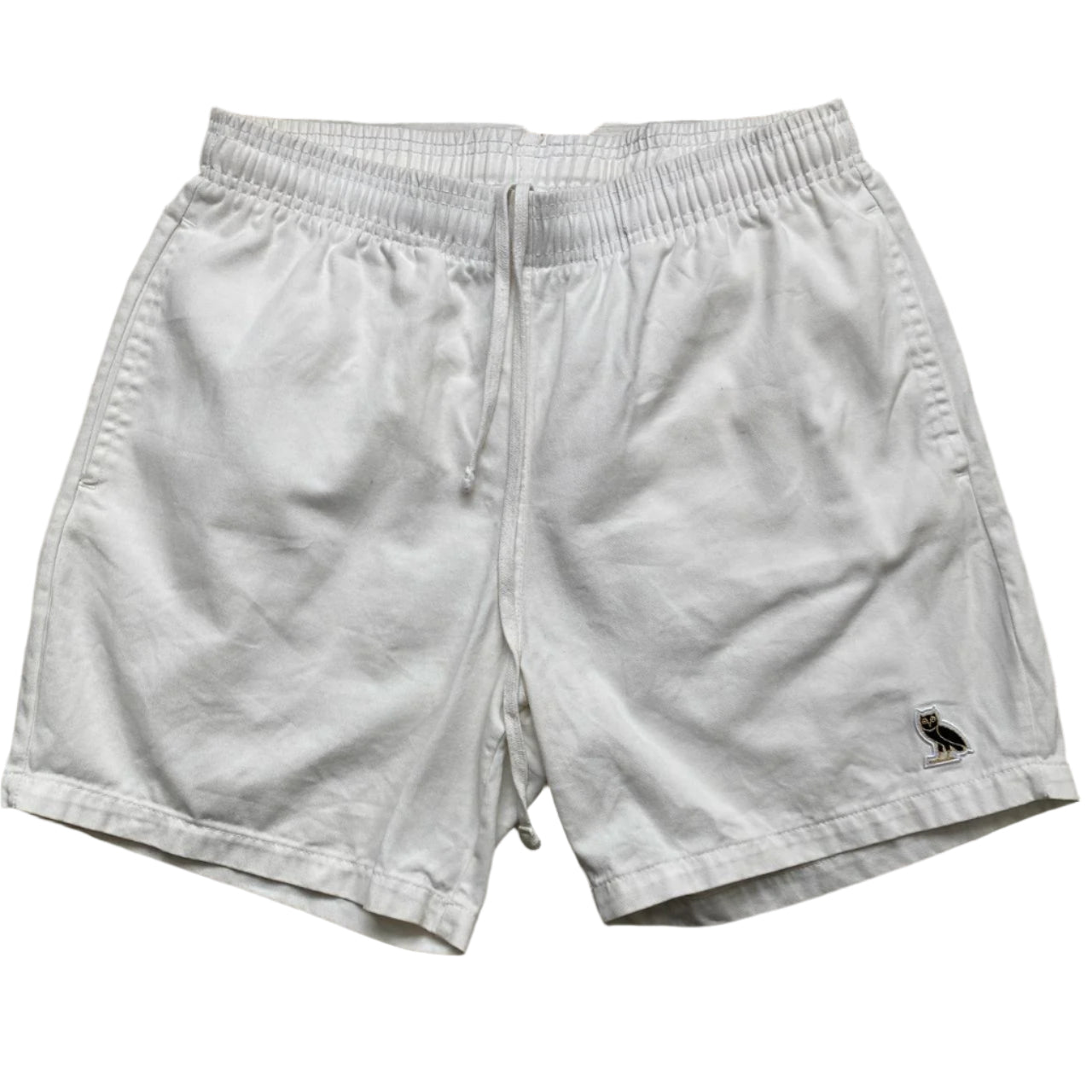 OVO Octobers Very Own White Shorts (M)