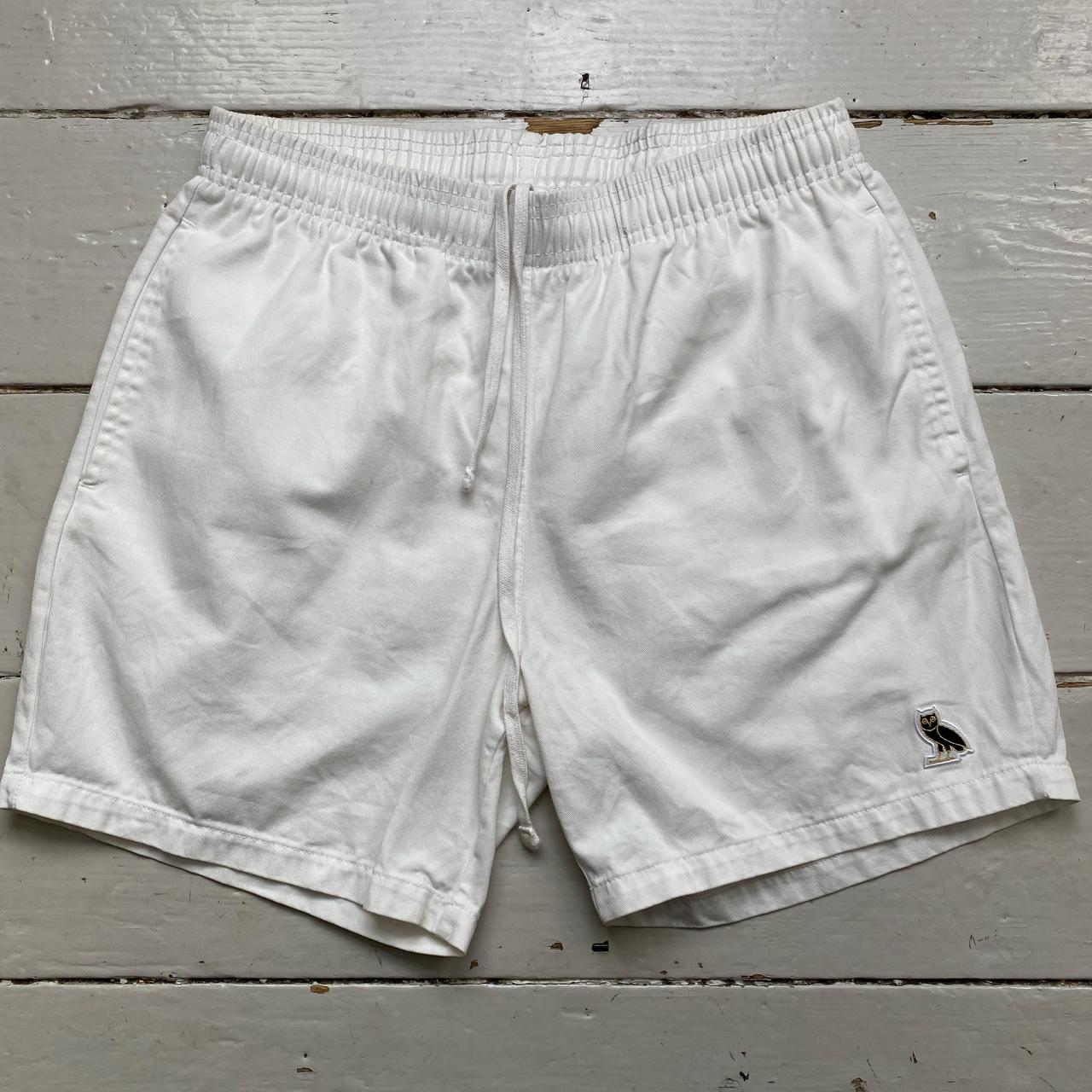 OVO Octobers Very Own White Shorts