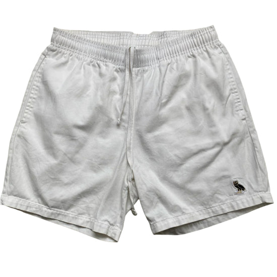 OVO Octobers Very Own White Shorts (M)