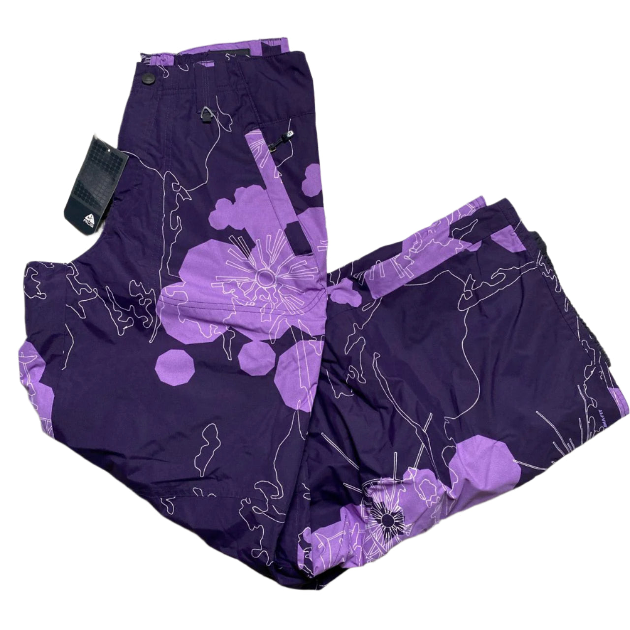 Nike ACG Vintage y2k Ski Cargo Snow Pant Trousers (M)