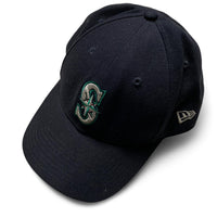 Seattle Mariners New Era Navy and Green Cap