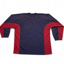 Nike Football Vintage 90’s Navy and Red Shell Windbreaker Track Top Jumper (2XL)